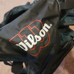 Wilson duffel bag
